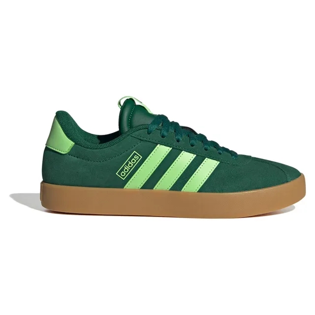 adidas  VL COURT 3.0  women's Shoes (Trainers) in Green