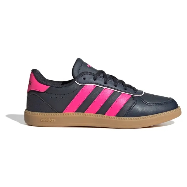 adidas  BREAKNET SLEEK J  girls's Children's Shoes (Trainers) in Marine
