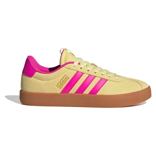 adidas VL Court 3.0 Trainers in Yellow