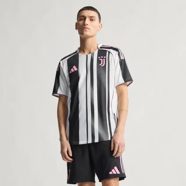 adidas Juventus 25/26 Home Authentic Jersey