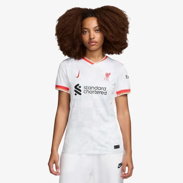 Nike Liverpool 24 25 Womens Dri FIT SS Stadium Third Shirt