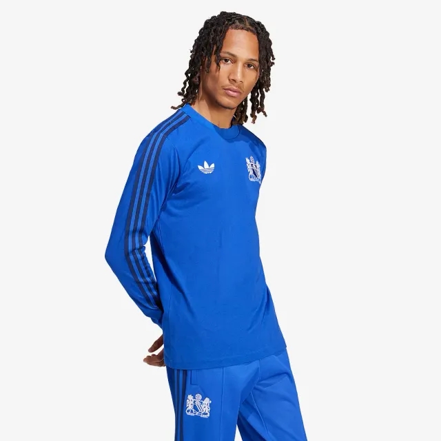 adidas Originals Manchester United x George Best LS Shirt