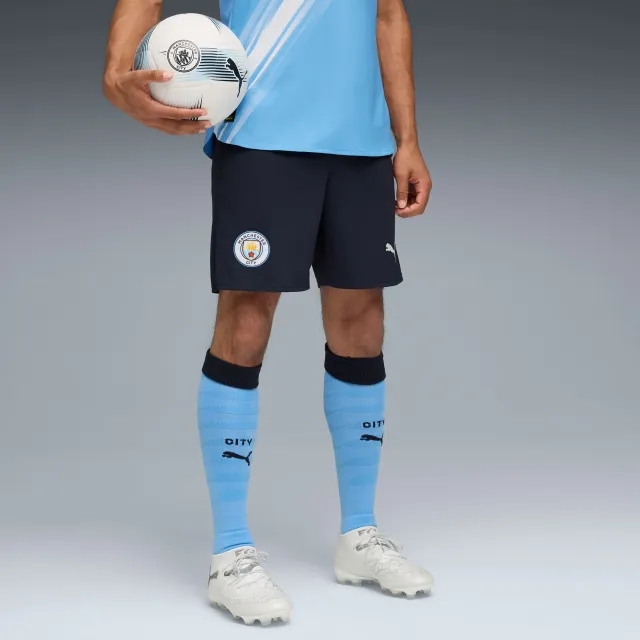 PUMA Manchester City 25/26 Shorts Men, Dark Blue, size 3XL