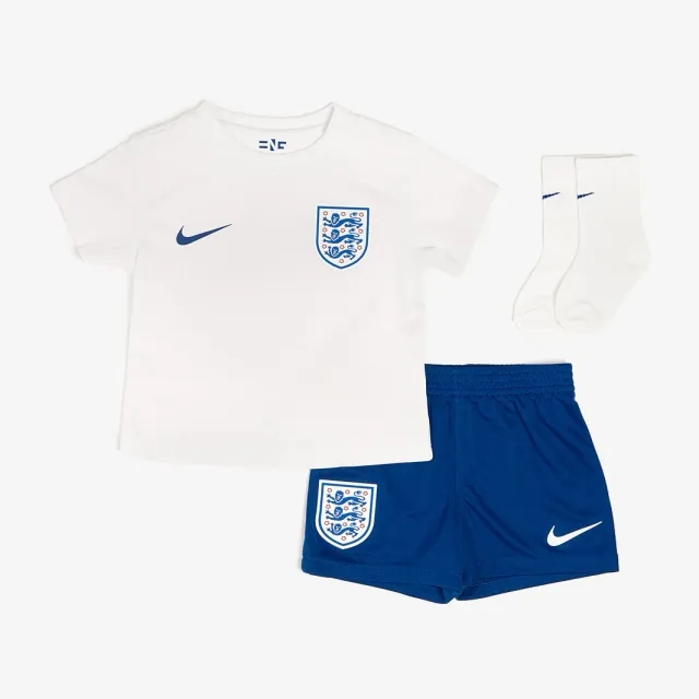 Nike England 2023 Infants Dri Fit Home Kit