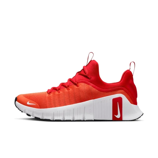 Nike Free Metcon 6 Women's Workout Shoes - Red - Recycled Content Minimum