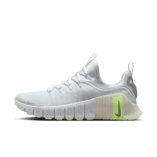 Nike Free Metcon 6 Women's Workout Shoes - White - Recycled Content Minimum