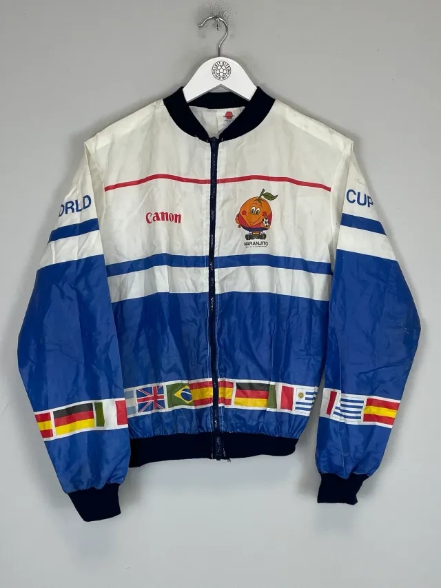 1982 WORLD CUP TRACK JACKET (S) CANNON | Cult Kits