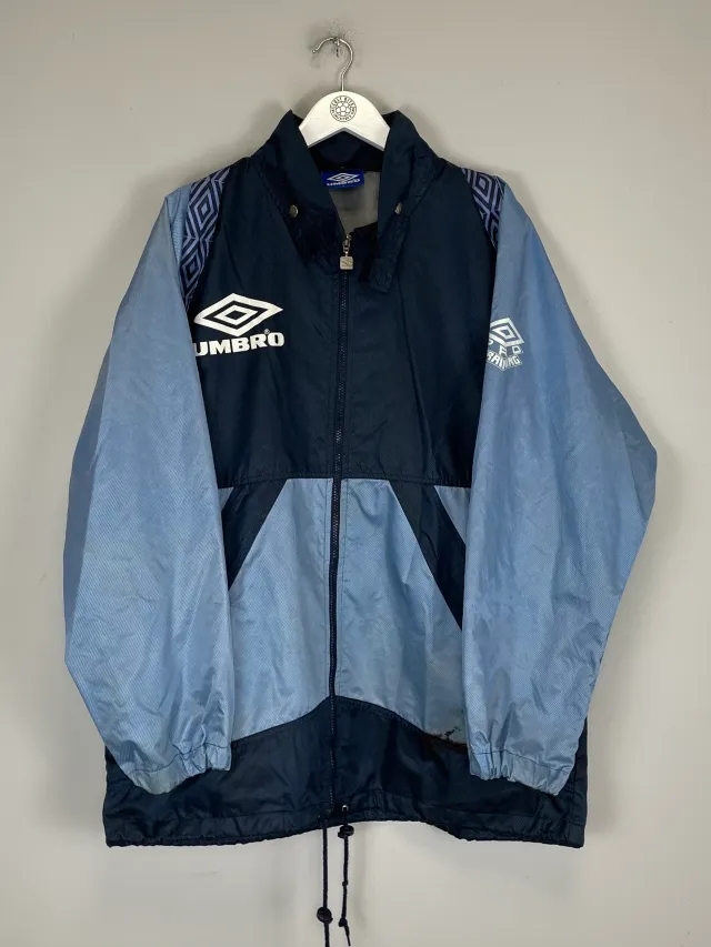 CULT KITS - 1994 UMBRO TRAINING JACKET (M) UMBRO