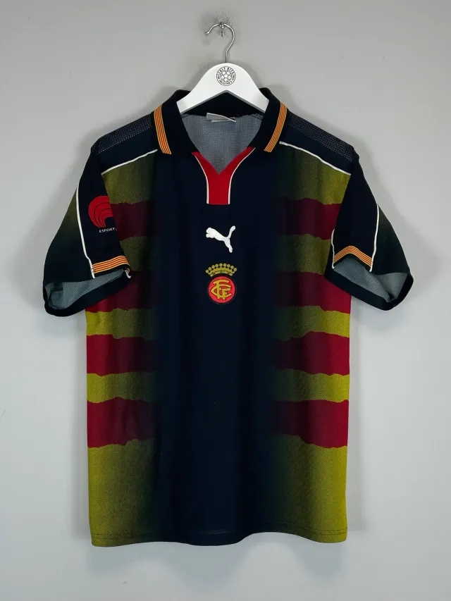 CULT KITS - 1999/00 CATALUNYA AWAY SHIRT (S) PUMA