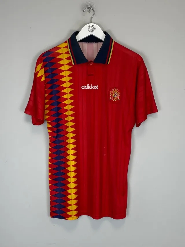1994/96 SPAIN HOME SHIRT (M) ADIDAS | Cult Kits