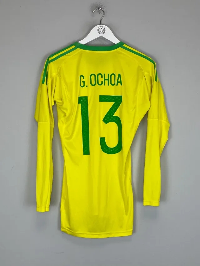 2017 MEXICO OCHOA #13 GK SHIRT (S) ADIDAS | Cult Kits