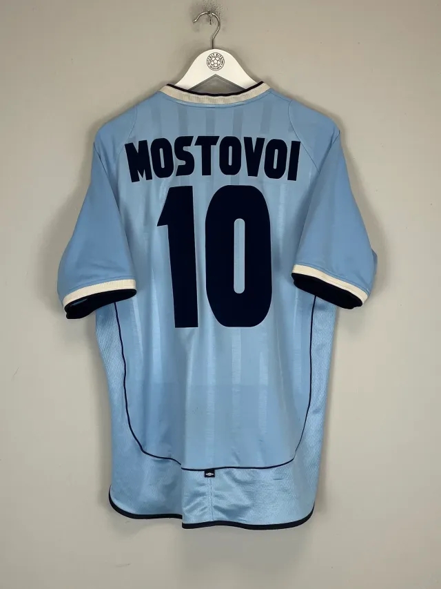 2001/03 CELTA VIGO MOSTOVOI #10 HOME SHIRT (L) UMBRO | Cult Kits