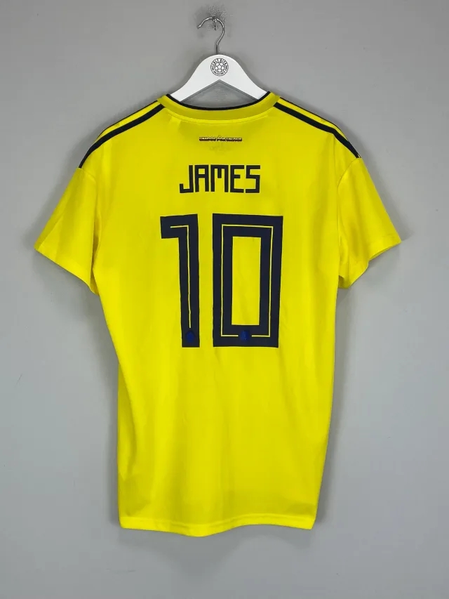 2018/19 COLOMBIA JAMES #10 HOME SHIRT (XL) ADIDAS | Cult Kits