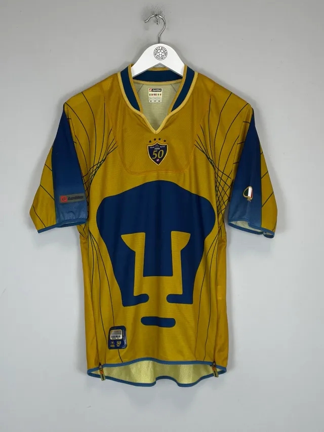 CULT KITS - 2003/04 UNAM PUMAS *50 YEARS* SPECIAL SHIRT (M) LOTTO