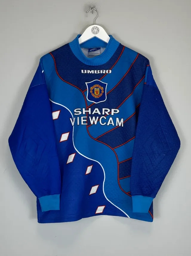 1995/97 MANCHESTER UNITED SCHMEICHEL #1 GK SHIRT (M) UMBRO | Cult Kits