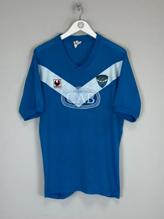 1991/92 BRESCIA TRAINING SHIRT (XL) UHLSPORT | Cult Kits
