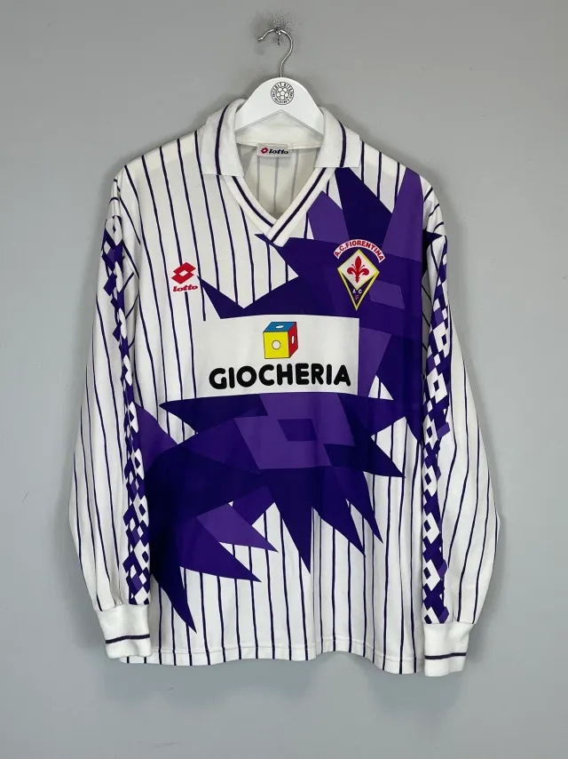 1991/92 FIORENTINA L/S AWAY SHIRT (L) LOTTO | Cult Kits