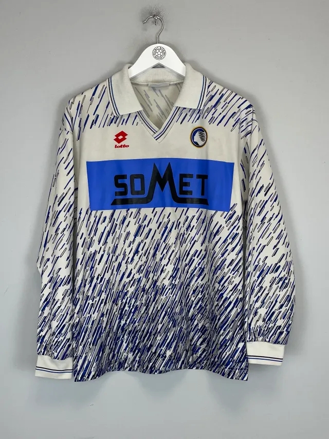 1991/93 ATALANTA #7 L/S AWAY SHIRT (M) LOTTO | Cult Kits