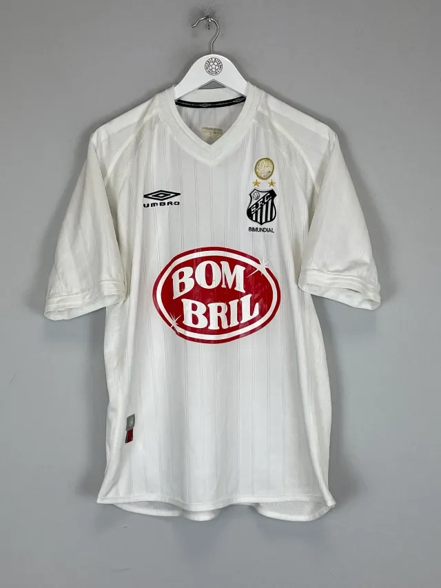2003 SANTOS #10 HOME SHIRT (L) UMBRO | Cult Kits