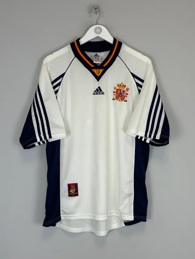 1998 SPAIN AWAY SHIRT (L) ADIDAS | Cult Kits