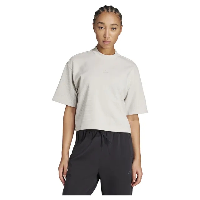 Adidas Yoga Motion Waffle Short Sleeve T-shirt