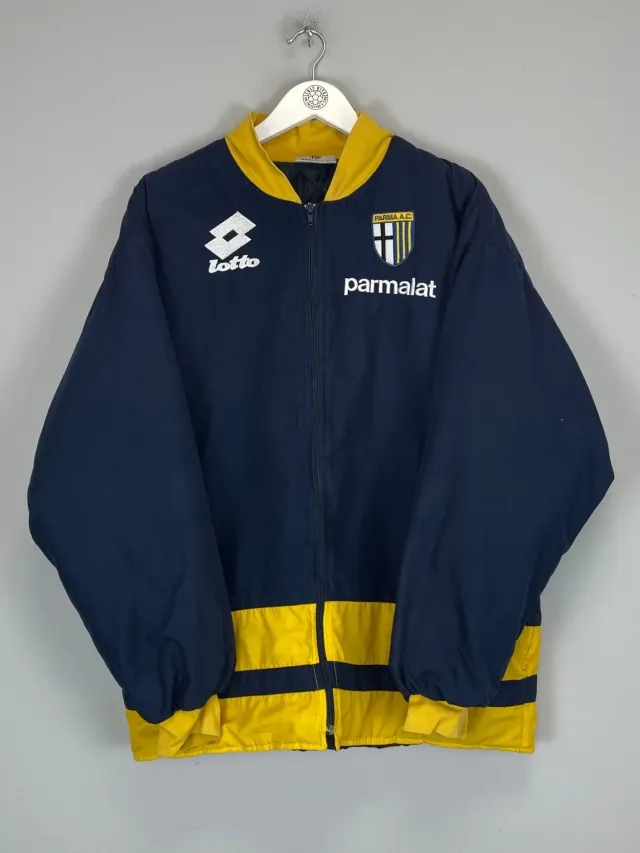 1998/99 PARMA TRACK JACKET (L) LOTTO | Cult Kits
