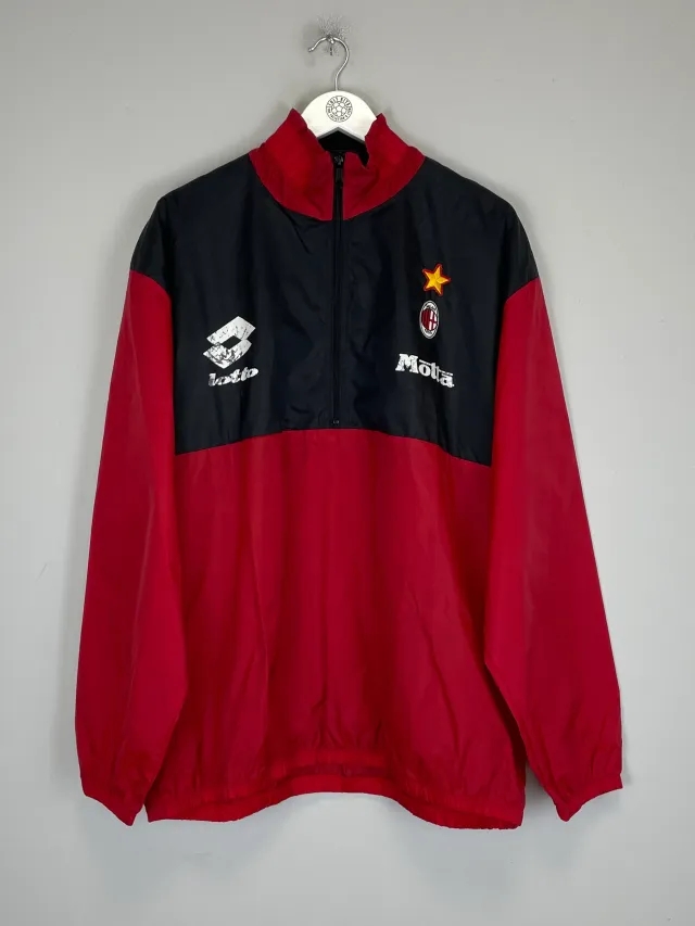1994/95 AC MILAN WINDBREAKER (L) LOTTO | Cult Kits