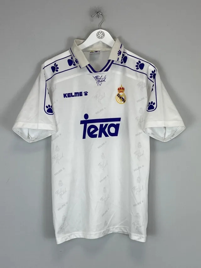 1994/96 REAL MADRID HOME SHIRT (S) KELME | Cult Kits