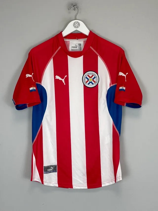 2002/04 PARAGUAY HOME SHIRT (M) PUMA | Cult Kits