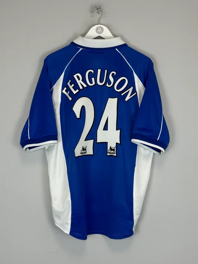 2003/04 EVERTON FERGUSON #10 HOME SHIRT (L) PUMA | Cult Kits