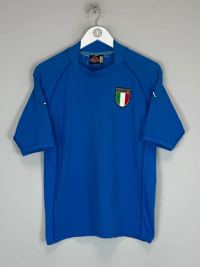 2002 ITALY HOME SHIRT (M) KAPPA | Cult Kits
