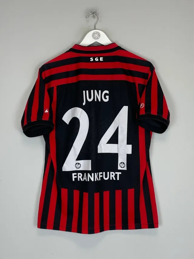 2012/13 EINTRACHT FRANKFURT HOME JUNG #24 HOME SHIRT (S) JAKO | Cult Kits