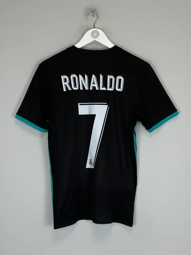 2017/18 REAL MADRID RONALDO #7 AWAY SHIRT (S) ADIDAS | Cult Kits
