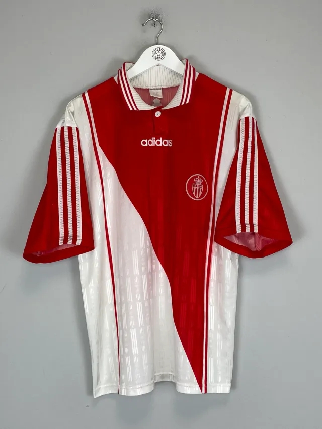 1997/98 MONACO #9 HOME SHIRT (L) ADIDAS | Cult Kits