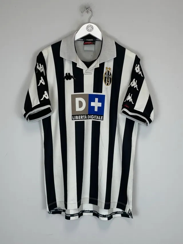 1998/99 JUVENTUS HOME SHIRT (L) KAPPA | Cult Kits