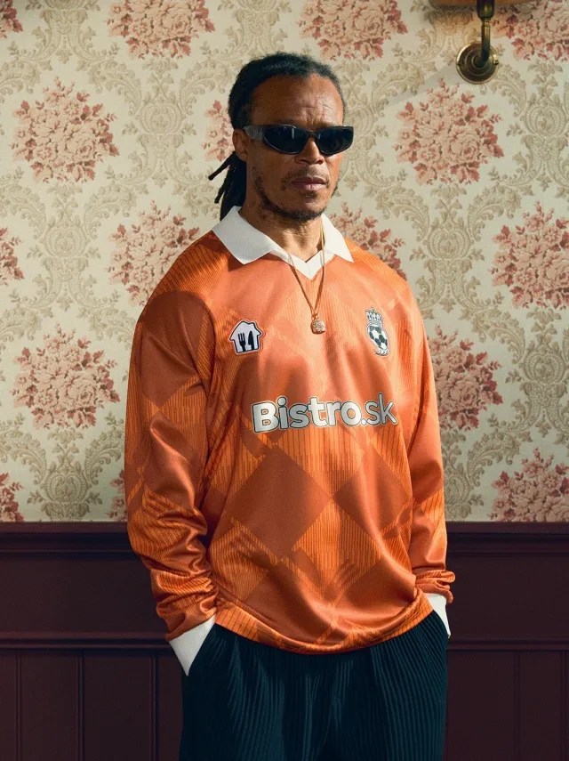 2024/25 Bistro.sk L/S Football Jersey (Multiple) | Cult Kits, XL / Bistro.sk