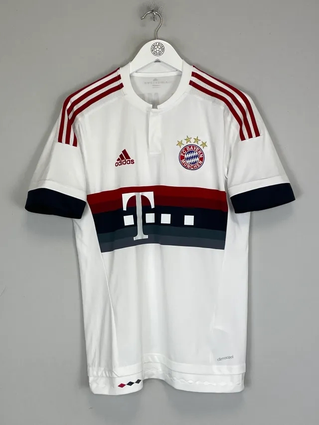2015/16 BAYERN MUNICH AWAY SHIRT (M) ADIDAS | Cult Kits