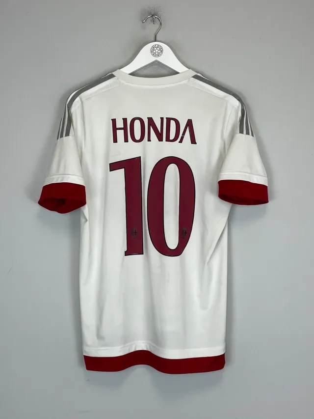2015/16 AC MILAN HONDA #10 AWAY SHIRT (M) ADIDAS | Cult Kits