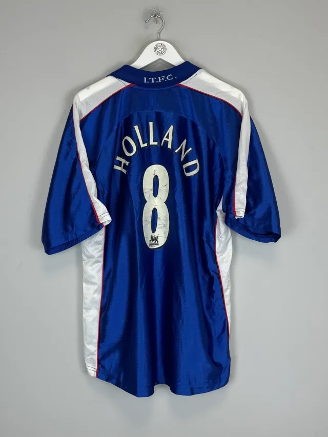 1999/01 IPSWICH TOWN HOLLAND #8 HOME SHIRT (XL) PUNCH | Cult Kits