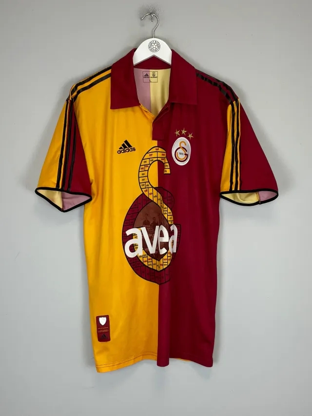 2005 GALATASARAY *CENTENARY* HOME SHIRT (L) ADIDAS | CULT KITS