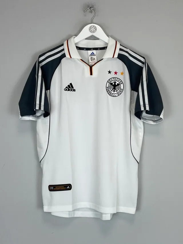 2000/02 GERMANY HOME SHIRT (S) ADIDAS | Cult Kits