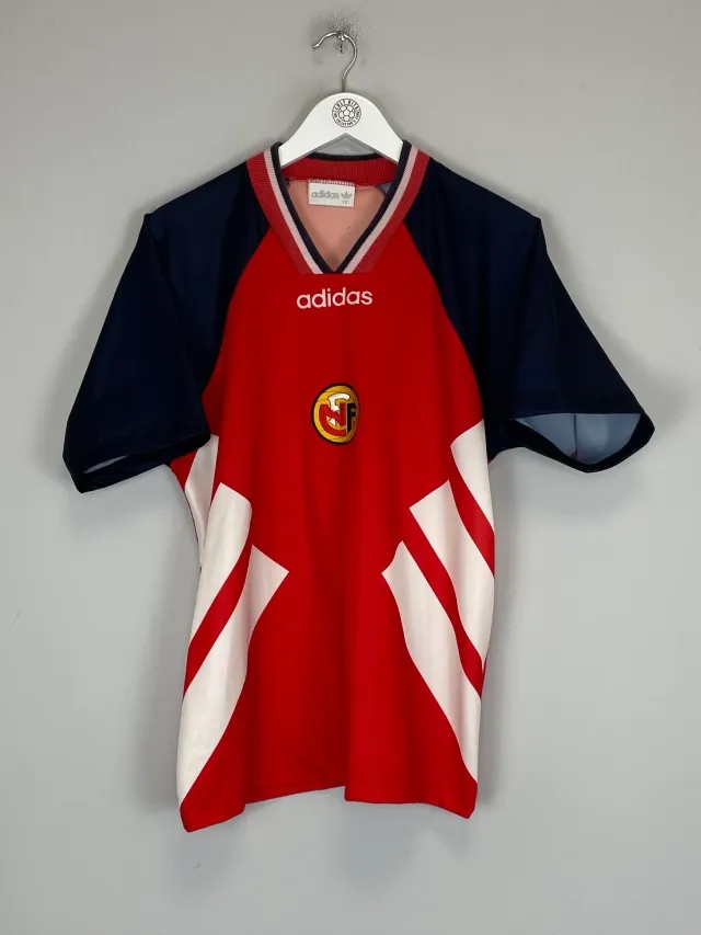 1994/96 NORWAY HOME SHIRT (M) ADIDAS | CULT KITS