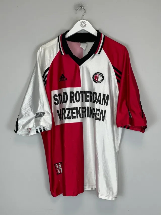 1998/99 FEYENOORD HOME SHIRT (XL) ADIDAS | Cult Kits