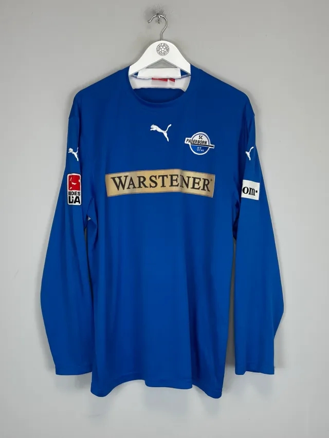 2006/07 PADERBORN FALL #2 L/S *MATCH ISSUE* HOME SHIRT (L) PUMA | Cult Kits