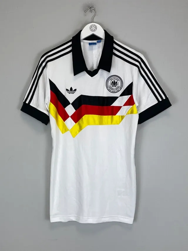 2016 GERMANY '88 ADIDAS ORIGINALS HOME SHIRT (M)  | Cult Kits