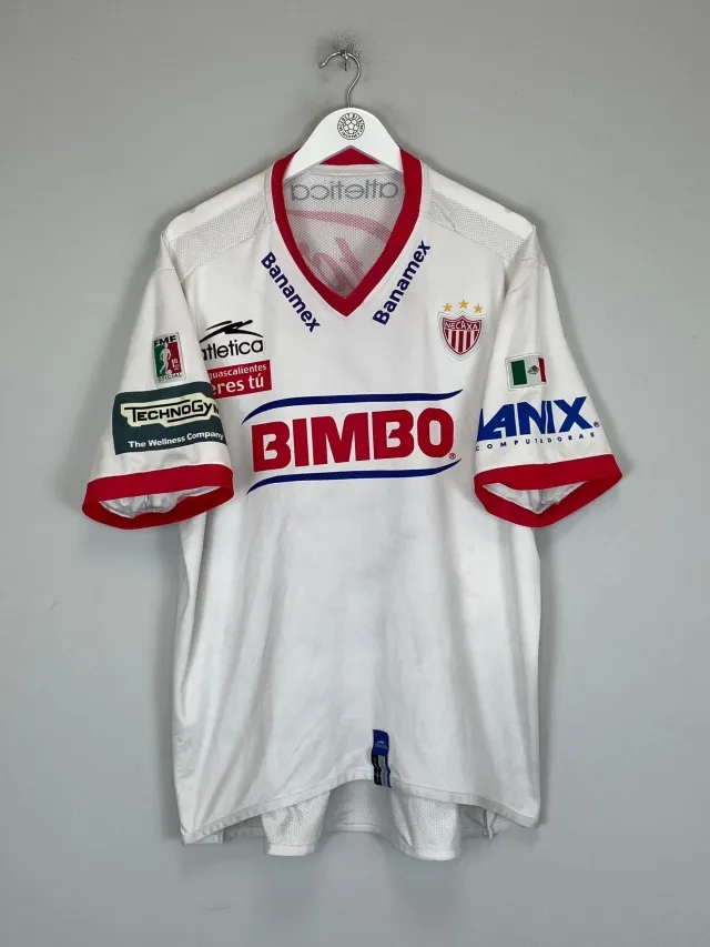 2005/06 NECAXA AWAY SHIRT (XL) ATLETICA | Cult Kits