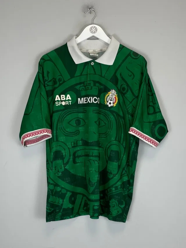 1996/98 MEXICO HOME SHIRT (L) ABA SPORT | Cult Kits