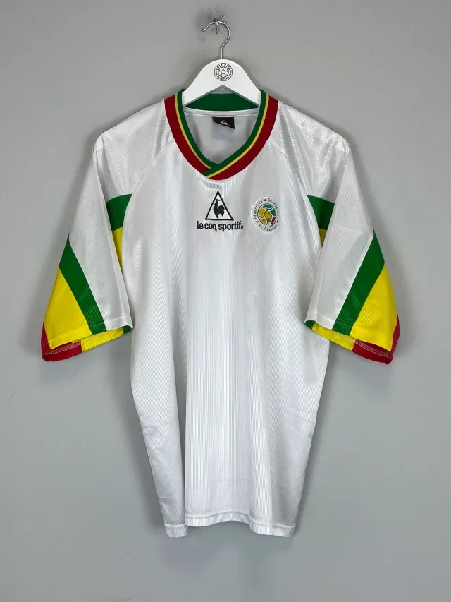 2002/03 SENEGAL HOME SHIRT (XL) LE COQ | Cult Kits