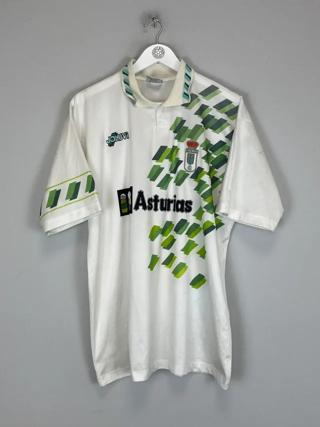 1995/96 REAL OVIEDO THIRD SHIRT (L) JOLUVI | Cult Kits