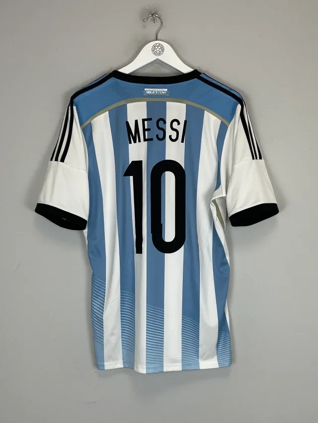 2013/14 ARGENTINA MESSI #10 HOME SHIRT (L) ADIDAS | Cult Kits